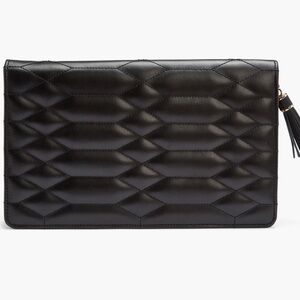 WOLF NIB Caroline Large Leather Jewlery Case